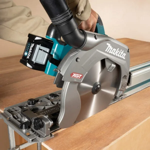 Makita hs009gt201 sega circolare 40 v brushless con due batterie - dettaglio 3