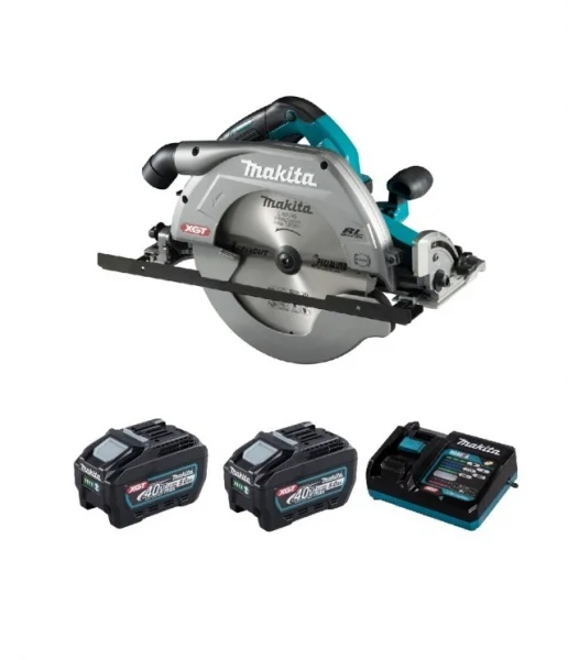 Makita hs011gt201 sega circolare 40 v brushless con due batterie - dettaglio 1