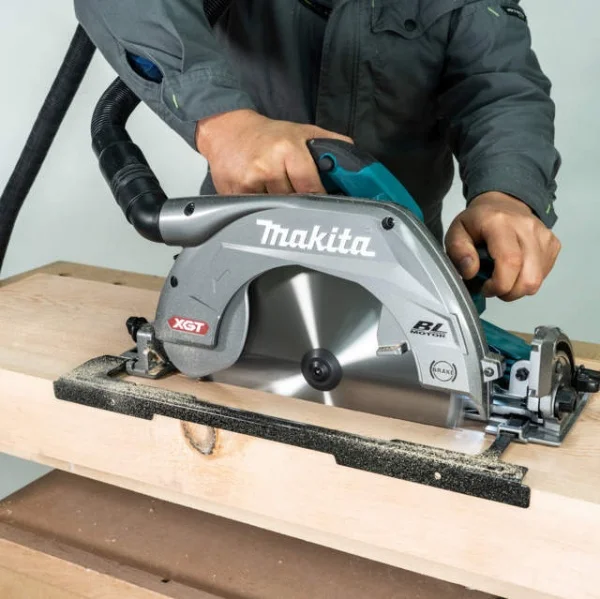 Makita hs011gt201 sega circolare 40 v brushless con due batterie - dettaglio 5