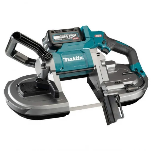 Makita pb002gm201 sega a nastro 40 v brushless con due batterie - dettaglio 2