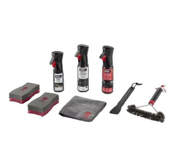 Weber 18286 kit di pulizia per barbecue q e pulse - dettaglio 1