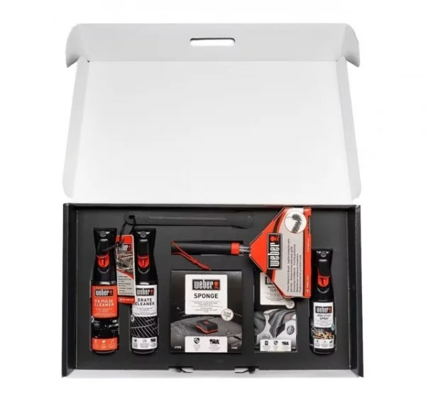 Weber 18286 kit di pulizia per barbecue q e pulse - dettaglio 3