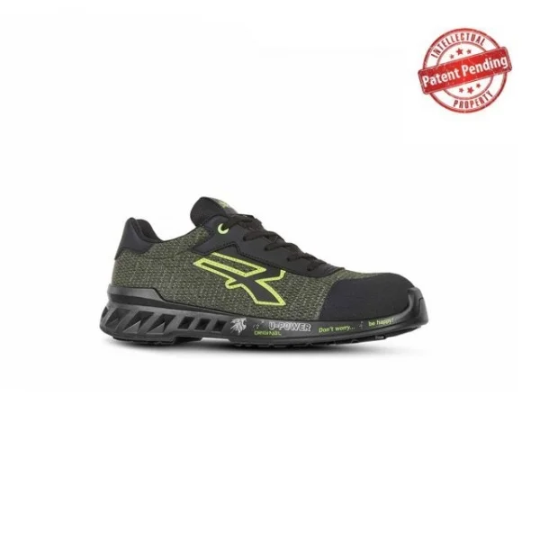 U-power robin scarpe antinfortunistiche basse s1p src esd rv20096 - dettaglio 1