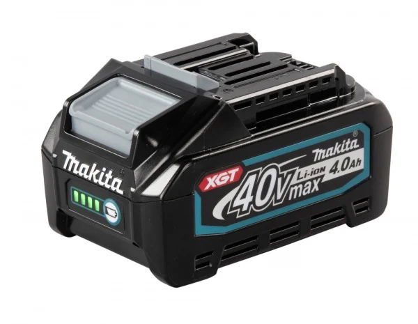 DK0139G202 Set avvitatore ad impulsi e smerigliatrice 40 V con batterie BL4040