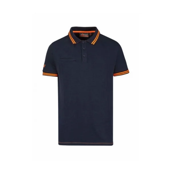 U-power polo da lavoro maniche corte way - dettaglio 1