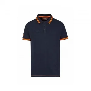 U-power polo da lavoro maniche corte way - dettaglio 1