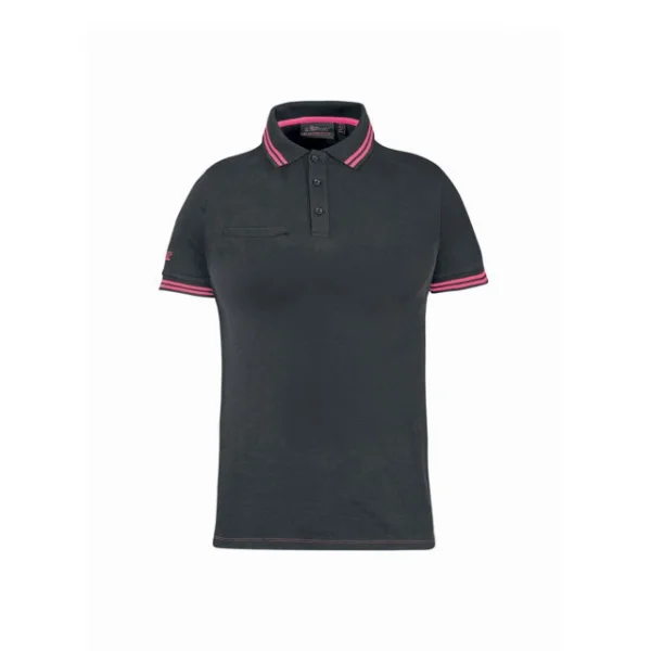 U-power polo da lavoro maniche corte way lady - dettaglio 1