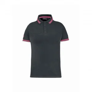 U-power polo da lavoro maniche corte way lady - dettaglio 1