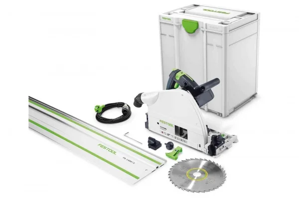 Festool ts 75 ebq-plus-fs sega ad affondamento 1600 w con binario 576115 - dettaglio 1
