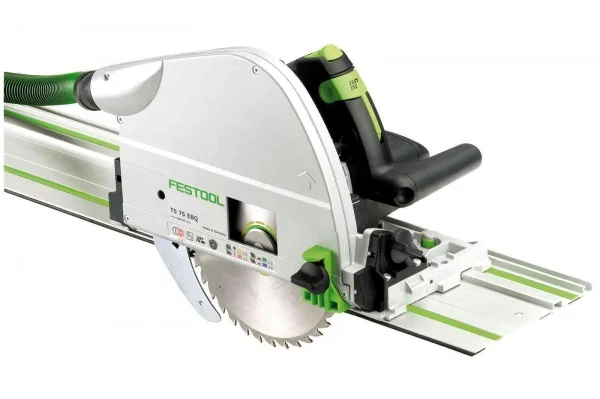 Festool ts 75 ebq-plus-fs sega ad affondamento 1600 w con binario 576115 - dettaglio 2
