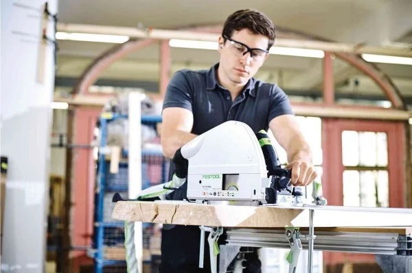 Festool ts 75 ebq-plus-fs sega ad affondamento 1600 w con binario 576115 - dettaglio 3