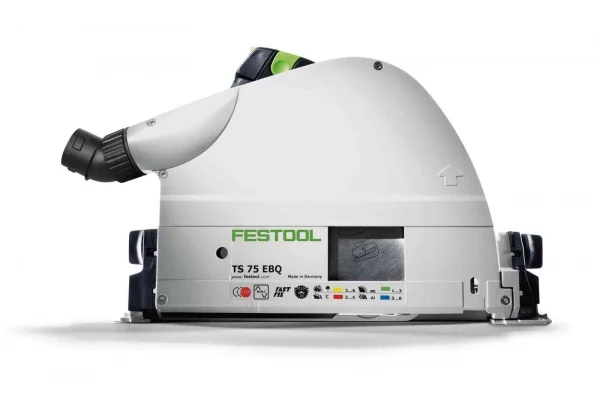 Festool ts 75 ebq-plus-fs sega ad affondamento 1600 w con binario 576115 - dettaglio 5