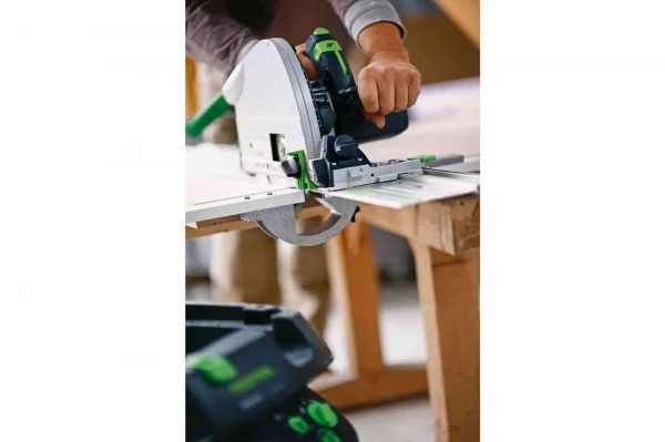 Festool ts 75 ebq-plus-fs sega ad affondamento 1600 w con binario 576115 - dettaglio 6