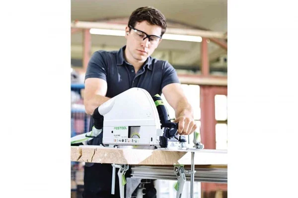 Festool ts 75 ebq-plus-fs sega ad affondamento 1600 w con binario 576115 - dettaglio 8