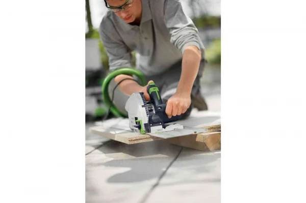 Festool ts 75 ebq-plus-fs sega ad affondamento 1600 w con binario 576115 - dettaglio 9