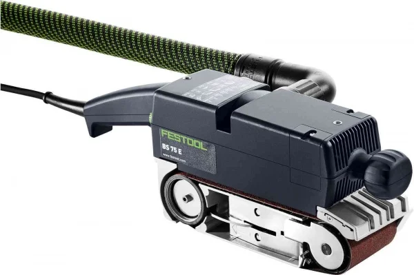 Festool bs 75 e-plus levigatrice a nastro 1010 w 576295 - dettaglio 2