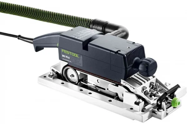 Festool bs 75 e-set levigatrice a nastro 1010 w con supporto per superfici 576296 - dettaglio 2