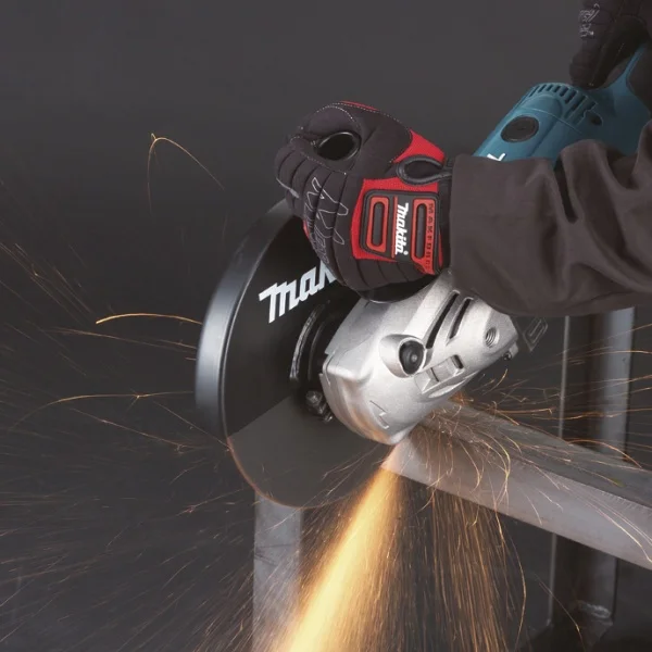 Utilizzo Smerigliatrice angolare Makita GA9020