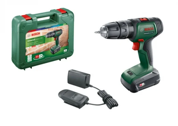 Bosch Hobby UniversalImpact 18V Trapano a percussione a batteria 18 V - 06039D4101