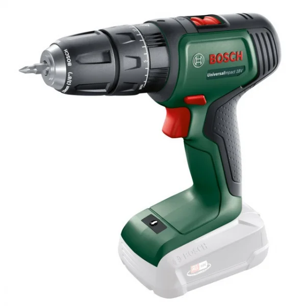 Bosch Hobby UniversalImpact 18V Trapano a percussione 18 V senza batteria - 06039D4100