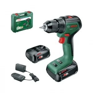 Bosch hobby universaldrill 18v-60 trapano avvitatore 18 v brushless con due batterie 06039d7002 - dettaglio 1
