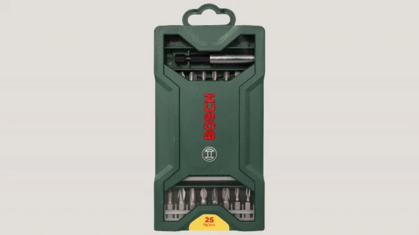 Bosch hobby mini x-line 25 pz. set di bit di avvitamento 2607019676 - dettaglio 2
