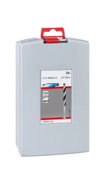 Bosch hss pointteq probox set punte metallo 25 pz. 2608577352 - dettaglio 2