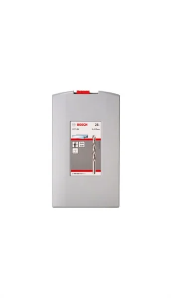 Bosch HSS-G ProBox Set punte metallo 25 Pz. - 2608587017