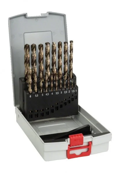 Bosch hss al cobalto probox set punte metallo 19 pz. 2608587014 - dettaglio 1