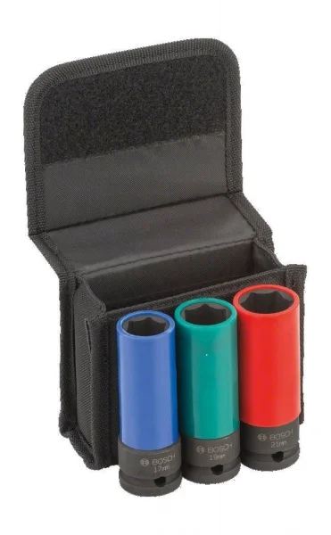 Bosch impact control set bussole 1/2" 3 pz. 2608551102 - dettaglio 1