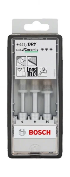 Bosch robust line easy dry set punte diamantate 3 pz. 2608587145 - dettaglio 2