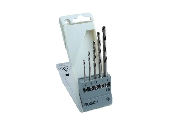 Bosch hss mini x-line set punte metallo rettificate 5 pz. 2608595517 - dettaglio 1