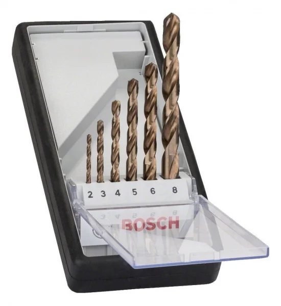 Bosch hss al cobalto probox set punte metallo 6 pz. 2607019924 - dettaglio 1