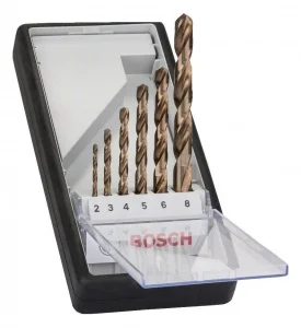 Bosch hss al cobalto probox set punte metallo 6 pz. 2607019924 - dettaglio 1