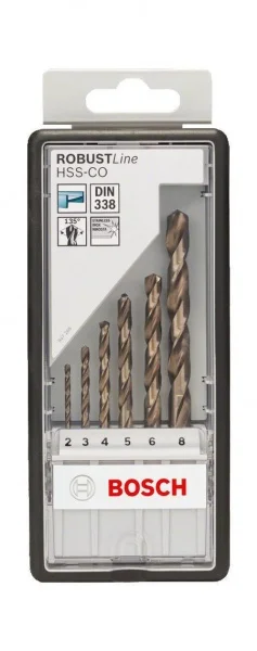 Bosch hss al cobalto probox set punte metallo 6 pz. 2607019924 - dettaglio 2