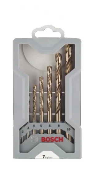 Bosch hss al cobalto mini x-line set punte per metallo 7 pz. 2608589296 - dettaglio 2