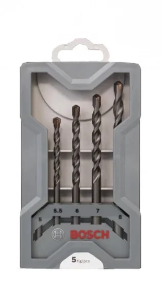 Bosch cyl-3 set punte calcestruzzo 5 pz. 2607017081 - dettaglio 2