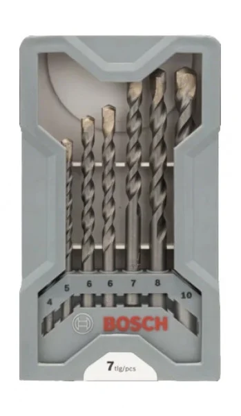 Bosch cyl-3 set punte calcestruzzo 7 pz. 2607017082 - dettaglio 2