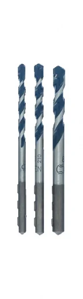 Bosch cyl-5 robust line set punte calcestruzzo 3 pz. 2608588164 - dettaglio 1