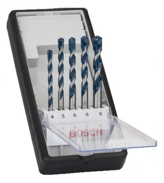 Bosch cyl-5 robust line set punte calcestruzzo 5 pz. 2608588165 - dettaglio 1