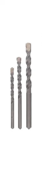 Bosch cyl-3 set punte calcestruzzo 3 pz. 2608597709 - dettaglio 1