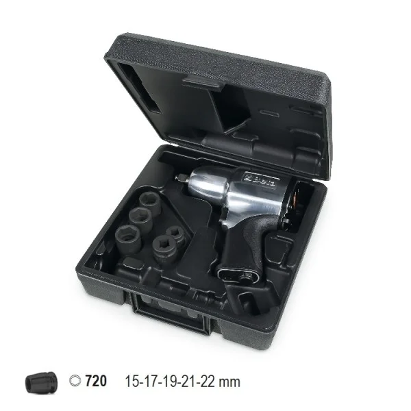Beta 1927b/k5 avvitatore pneumatico 1/2" con accessori 019270122 - dettaglio 1