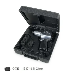 Beta 1927b/k5 avvitatore pneumatico 1/2" con accessori 019270122 - dettaglio 1