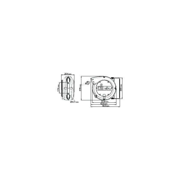 Beta 1848 10-h05 avvolgicavi automatico 5gx1,5 mm² 018480517 - dettaglio 3
