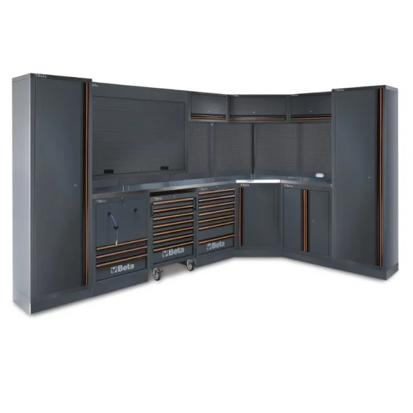 Beta c45pro gx combinazione arredamento officina 045000036 - dettaglio 1