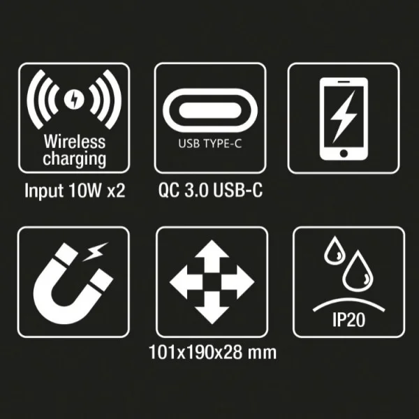 Beta 1839brw base di ricarica wireless - dettaglio 7