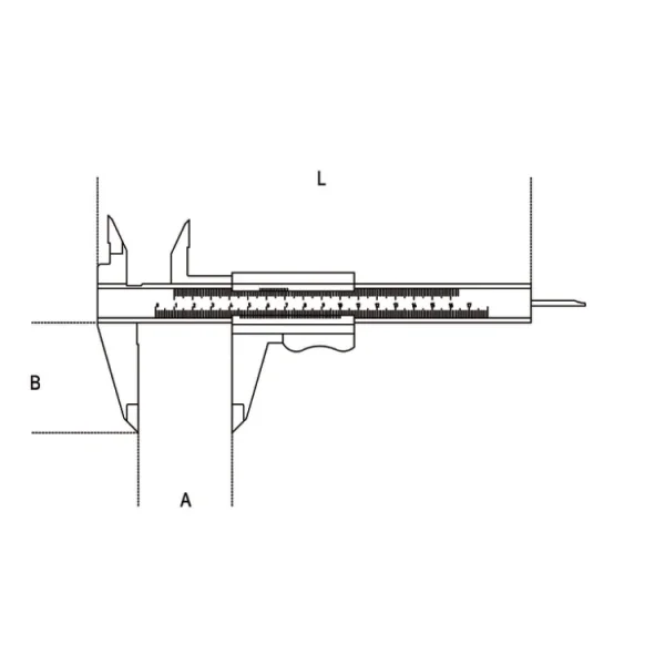 Beta 1651dgtb 300 calibro digitale a corsoio 016510213 - dettaglio 4