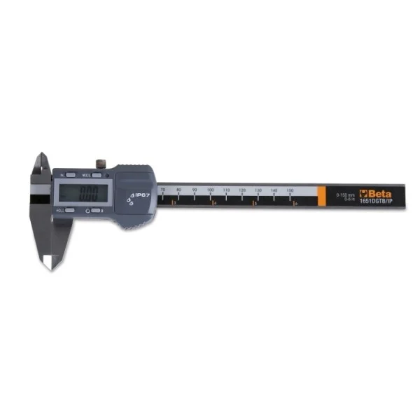 Beta 1651dgtb/ip calibro digitale a corsoio waterproof ip67 016510711 - dettaglio 1
