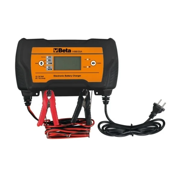 Beta 1498/25A Carica batterie auto elettronico 12-24 V - 014980125