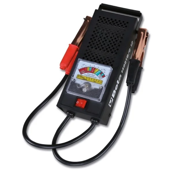 Beta 1498tb/6-12 tester analogico per batterie 6 - 12 v 014980420 - dettaglio 2